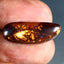 7.51 ct Oval Cabochon(23.53 x 8.67mm) Natural Australian Boulder Opal