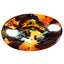 13.59 ct Oval Cabochon (22.76 x 13.92mm) Natural Australian Boulder Opal