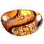 17.57 ct Oval Cabochon (24.47 x 15.47mm) Natural Australian Boulder Opal