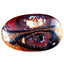 10.41 ct Oval Cabochon (24.81 x 15.21mm) Natural Australian Boulder Opal