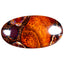 13.67 ct Oval Cabochon (24.01 x 13.04mm) Natural Australian Boulder Opal