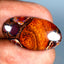 13.67 ct Oval Cabochon (24.01 x 13.04mm) Natural Australian Boulder Opal