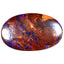 15.12 ct Oval Cabochon (24.42 x 15.15mm) Natural Australian Boulder Opal