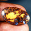 12.04 ct Oval Cabochon (24.15 x 14.72mm) Natural Australian Boulder Opal