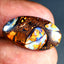 7.68 ct Oval Cabochon(21.57 x 11.93mm) Natural Australian Boulder Opal
