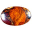 10.10 ct Oval Cabochon (21.47 x 13.75mm) Natural Australian Boulder Opal