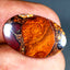 10.10 ct Oval Cabochon (21.47 x 13.75mm) Natural Australian Boulder Opal