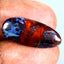 8.26 ct Oval Cabochon(23.04 x 10.00mm) Natural Australian Boulder Opal