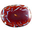 8.39 ct Oval Cabochon(17.08 x 12.65mm) Natural Australian Boulder Opal