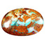 4.60 ct Oval Cabochon(15.41 x 10.24mm) Natural Australian Boulder Opal
