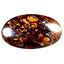 11.64 ct Oval Cabochon (22.77 x 13.28mm) Natural Australian Boulder Opal