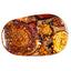 13.16 ct Oval Cabochon (23.13 x 14.36mm) Natural Australian Boulder Opal