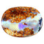 9.89 ct Oval Cabochon(21.28 x 15.74mm) Natural Australian Boulder Opal