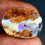 9.89 ct Oval Cabochon(21.28 x 15.74mm) Natural Australian Boulder Opal