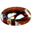 8.70 ct Oval Cabochon(22.87 x 14.15mm) Natural Australian Boulder Opal