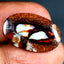 8.70 ct Oval Cabochon(22.87 x 14.15mm) Natural Australian Boulder Opal