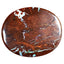 6.54 ct Oval Cabochon(16.72 x 14.24mm) Natural Australian Boulder Opal