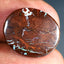 6.54 ct Oval Cabochon(16.72 x 14.24mm) Natural Australian Boulder Opal