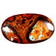 8.56 ct Oval Cabochon(21.34 x 12.16mm) Natural Australian Boulder Opal