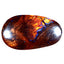 7.62 ct Oval Cabochon(20.61 x 12.02mm) Natural Australian Boulder Opal