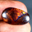 7.62 ct Oval Cabochon(20.61 x 12.02mm) Natural Australian Boulder Opal