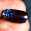 7.83 ct Oval Cabochon(20.50 x 9.52mm) Natural Australian Boulder Opal