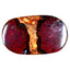 16.68 ct Oval Cabochon (25.38 x 15.12mm) Natural Australian Boulder Opal