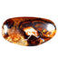 23.01 ct Oval Cabochon (27.64 x 15.19mm) Natural Australian Boulder Opal