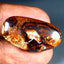 23.01 ct Oval Cabochon (27.64 x 15.19mm) Natural Australian Boulder Opal
