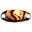 13.73 ct Oval Cabochon (28.44 x 12.06mm) Natural Australian Boulder Opal
