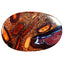 15.72 ct Oval Cabochon (25.91 x 17.31mm) Natural Australian Boulder Opal