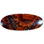 15.03 ct Oval Cabochon (32.84 x 13.38mm) Natural Australian Boulder Opal