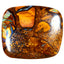 4.95 ct Fancy Cabochon (12.71 x 11.22mm) Natural Australian Boulder Opal