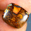 4.95 ct Fancy Cabochon (12.71 x 11.22mm) Natural Australian Boulder Opal