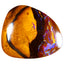 6.75 ct Fancy Cabochon (14.78 x 12.87mm) Natural Australian Boulder Opal