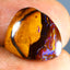 6.75 ct Fancy Cabochon (14.78 x 12.87mm) Natural Australian Boulder Opal