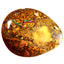 9.84 ct Fancy Cabochon (17.57 x 14.21mm) Natural Australian Boulder Opal