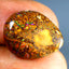 9.84 ct Fancy Cabochon (17.57 x 14.21mm) Natural Australian Boulder Opal