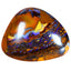 8.50 ct Fancy Cabochon (14.08 x 11.76mm) Natural Australian Boulder Opal