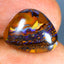 8.50 ct Fancy Cabochon (14.08 x 11.76mm) Natural Australian Boulder Opal