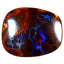 15.15 ct Fancy Cabochon (18.64 x 15.58mm) Australian Koroit Boulder Opal