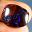 15.15 ct Fancy Cabochon (18.64 x 15.58mm) Australian Koroit Boulder Opal
