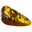 5.62 ct Fancy Cabochon (19.40 x 10.24mm) Natural Australian Boulder Opal