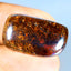 15.66 ct Fancy Cabochon (23.67 x 14.23mm) Australian Koroit Boulder Opal