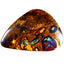 9.45 ct Fancy Cabochon (19.63 x 13.31mm) Natural Australian Boulder Opal