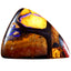 12.28 ct Fancy Cabochon (21.78 x 16.37mm) Australian Koroit Boulder Opal