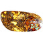 7.25 ct Fancy Cabochon (23.59 x 11.31mm) Natural Australian Boulder Opal