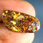 7.25 ct Fancy Cabochon (23.59 x 11.31mm) Natural Australian Boulder Opal