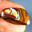 15.68 ct Fancy Cabochon (26.71 x 14.77mm) Australian Koroit Boulder Opal