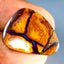 12.89 ct Fancy Cabochon (23.43 x 18.24mm) Australian Koroit Boulder Opal